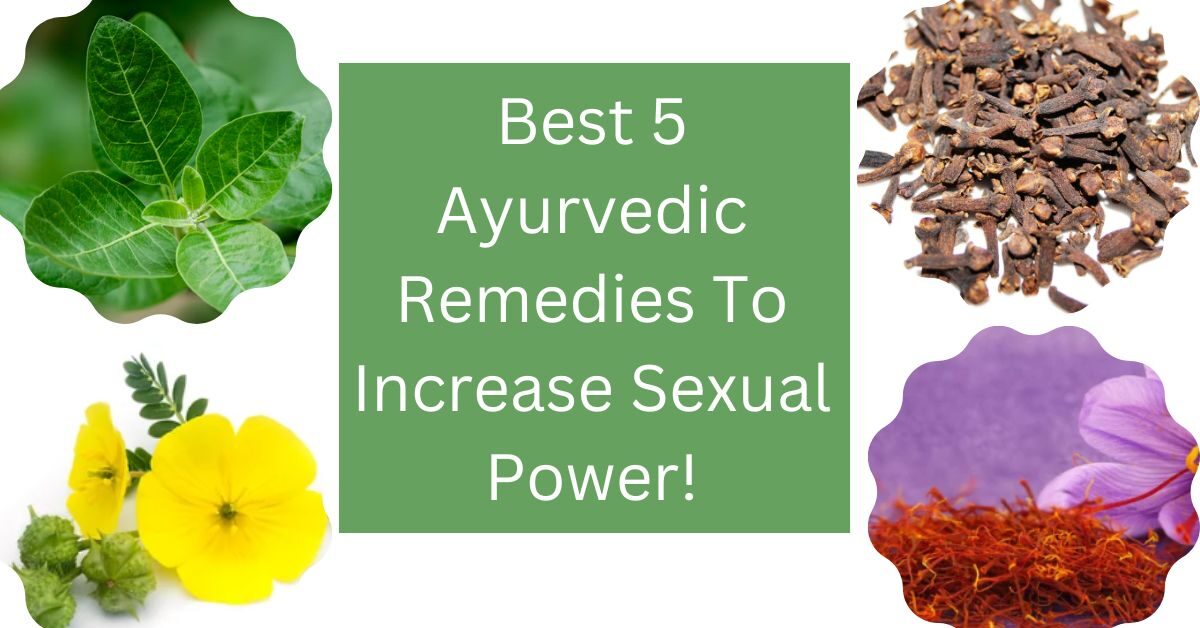 Best 5 Ayurvedic Remedies To Increase Sexual Power!